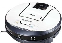 Robot lau nhà theo hiệu lệnh