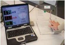 Tạo ra điện từ nhiệt của cơ thể