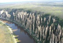 Công viên trụ đá Lensky Công viên trụ đá Lensky