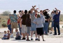 Tiểu hành tinh nổ tung trên bầu trời California