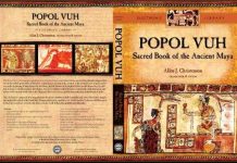Cuốn sách linh thiêng của người Maya