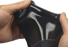 Bàn phím bằng cao su mỏng, dẻo có thể lập trình phím bấm