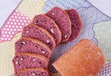 “Bánh mỳ màu tím” – siêu thực phẩm của tương lai "Bánh mỳ màu tím" - siêu thực phẩm của tương lai