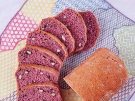"Bánh mỳ màu tím" - siêu thực phẩm của tương lai