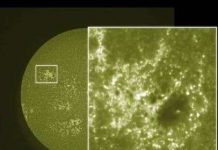 Tàu IRIS phát hiện lớp vật chất mờ quanh mặt trời