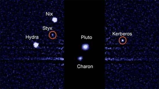 Mặt trăng mới Diêm Vương tinh chính thức có tên