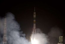 Nga đưa 3 phi hành gia Nga, Mỹ, Hà Lan lên ISS