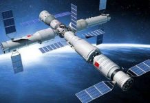 Chùm sao lấp lánh qua ảnh Trạm Thiên Cung 2 của Trung Quốc sẵn sàng bay vào vũ trụ