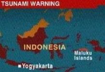 Động đất mạnh ở Indonesia