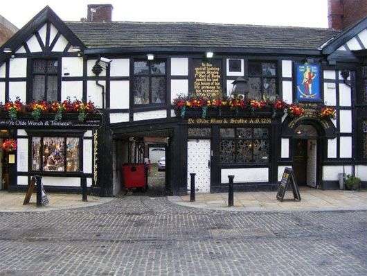 Hồn ma xuất hiện trong quán rượu?