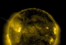 Kỳ quái UFO "hút năng lượng" từ mặt trời