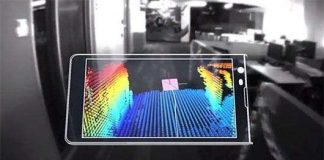 Google phát triển công nghệ 3D trên smartphone