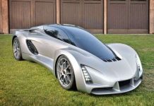 Siêu xe đầu tiên trên thế giới được... in 3D