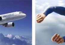 Người bí ẩn bay nhanh hơn phi cơ Airbus 320? Người bí ẩn bay nhanh hơn phi cơ Airbus 320?