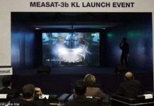 Phóng thành công vệ tinh Measat-3b của Malaysia