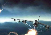 Nếu sét đánh trúng máy bay...