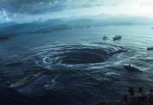 Bí ẩn xoáy nước kép khổng lồ hút sinh vật biển trên đại dương Bí ẩn xoáy nước kép khổng lồ hút sinh vật biển trên đại dương