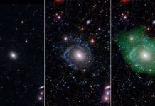 Phát hiện thiên hà quái dị UGC 1382 trong không gian