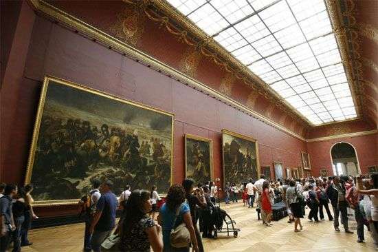 Tìm hiểu về bảo tàng Louvre