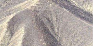 Phát hiện hình vẽ bí ẩn mới ở kỳ quan cổ giữa sa mạc