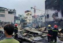 Kỹ năng tránh ngộ độc khí trong đám cháy