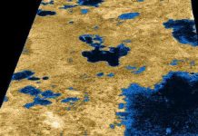 Mặt trăng lớn nhất Sao Thổ chứa 1 tầng nước lỏng