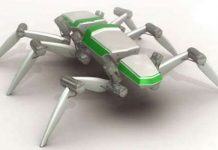 Robot côn trùng