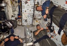 Thủ phạm khiến phi hành gia trạm ISS mất ngủ triền miên