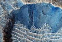 Nước có thể tồn tại ngay dưới bề mặt sao Hỏa