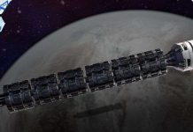 Tàu hỏa vũ trụ đi từ Trái Đất lên Mặt Trăng trong hai phút Tàu hỏa vũ trụ đi từ Trái Đất lên Mặt Trăng trong hai phút