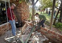 Địa chấn mạnh chưa từng có ở miền nam nước Mỹ