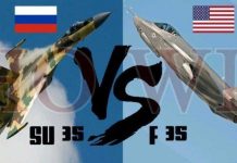 Tiêm kích F-35 và Su-35: Mèo nào cắn mỉu nào? Tiêm kích F-35 và Su-35: Mèo nào cắn mỉu nào?