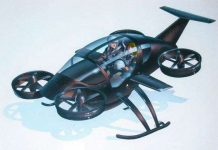 Viễn cảnh xe bay thông minh Viễn cảnh xe bay thông minh