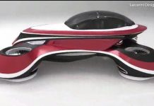 Xe bay phản lực cất hạ cánh thẳng đứng tốc độ 550km/h