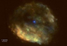 Bí ẩn nguồn sáng hồng ngoại phát ra từ tàn dư siêu tân tinh Bí ẩn nguồn sáng hồng ngoại phát ra từ tàn dư siêu tân tinh