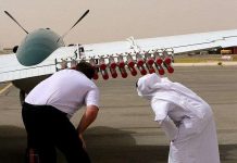 Cách làm mưa nhân tạo trên sa mạc