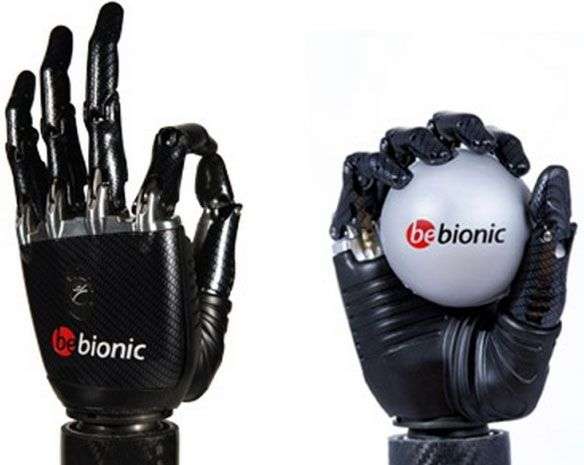 Bàn tay robot Bebionic3 - Tương lai của Cyborg không còn xa