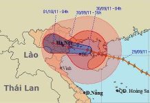 Bão đổ bộ từ Quảng Ninh đến Nam Định