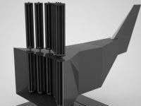 Lắp "vòi" thu nước từ bầu trời