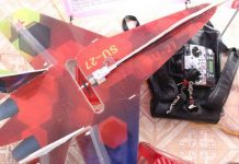 Học sinh miền núi chế tạo máy bay thăm dò đám cháy