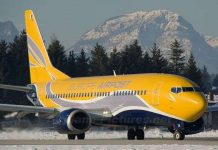 Vẫy tay để điều khiển máy bay