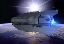 Vệ tinh Goce lướt gần Trái đất