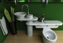 Bồn cầu công nghệ tiết kiệm nước