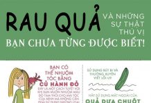 Rau quả và những sự thật thú vị bạn chưa từng được biết