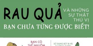 Rau quả và những sự thật thú vị bạn chưa từng được biết