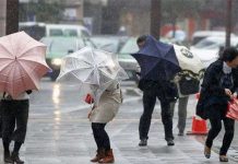 Thời tiết lạnh có thể làm tăng huyết áp