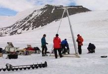 Phát hiện dấu hiệu sự sống dưới đáy hồ Nam Cực