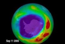 Không thể nhanh chóng khắc phục lỗ thủng tầng Ozone