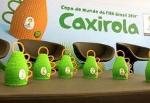 Công cụ tạo âm thanh Caxirola thay kèn vuvuzela