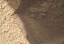 Tàu Curiosity sắp lấy mẫu đá đầu tiên trên sao Hỏa